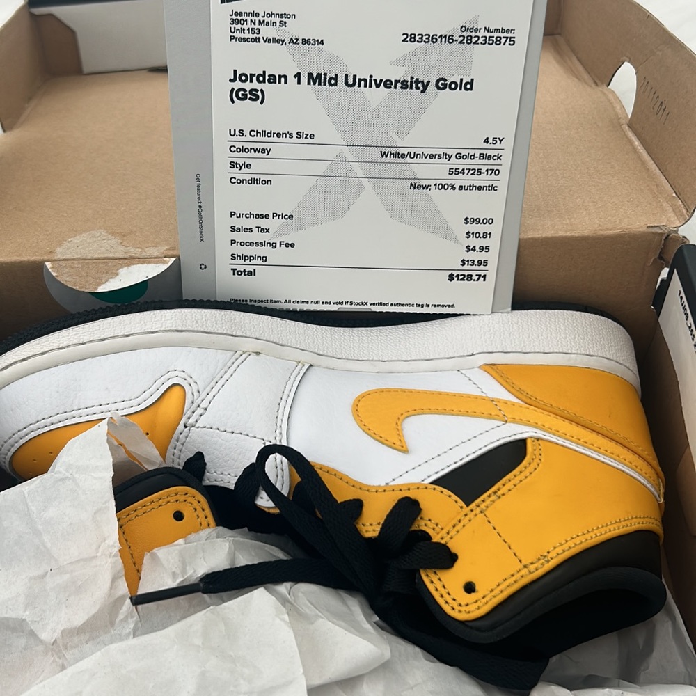Jordon sneakers